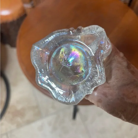 Westmorland ? Iridescent Owl Figurine. - Picture 5 of 5